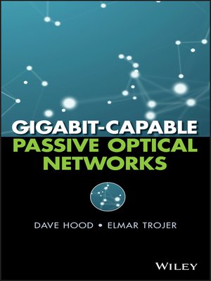 cover image of Gigabit-capable Passive Optical Networks